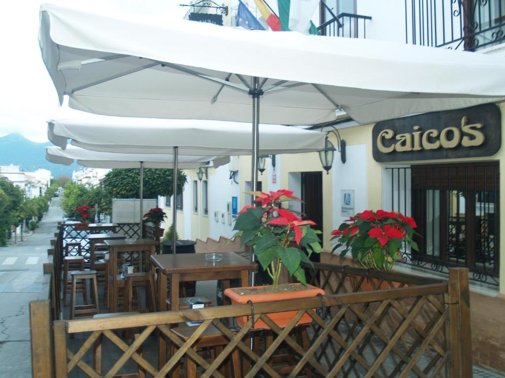 Caico'S Hotel ปราโด เดล เรย์ ภายนอก รูปภาพ